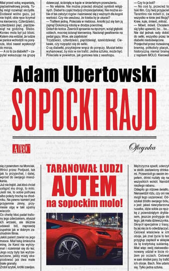 Sopocki rajd - ebook mobi Ubertowski Adam