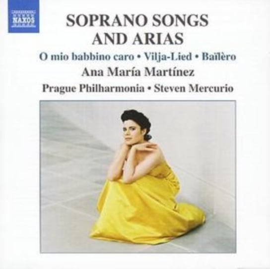 Soprano Songs And Arias Martinez Ana Maria