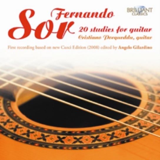 Sor: 20 Studies For Guitar Music (New Edition By Angelo Giardino) Porqueddo
