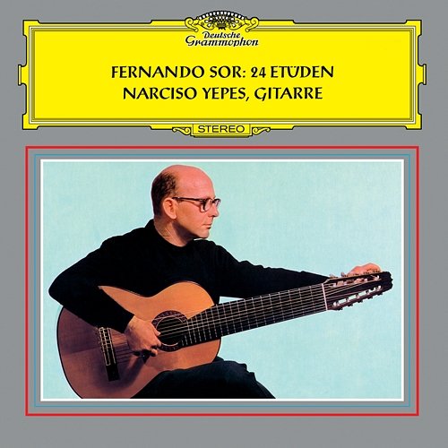 Sor: 24 Etudes For Guitar Narciso Yepes