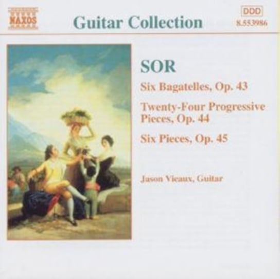 Sor: Complete Guitar Music 10 Vieaux Jason