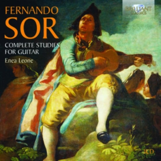 Sor: Complete Studies For Guitar Leone Enea