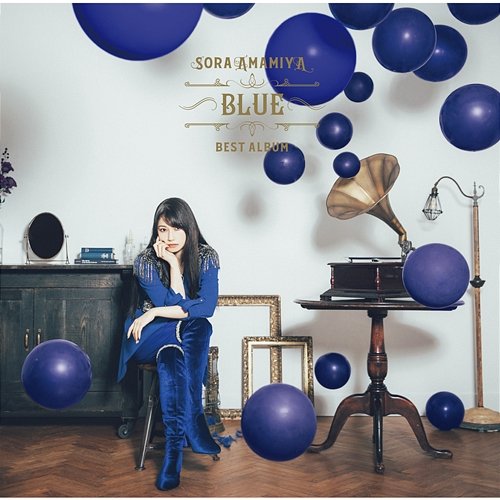 Sora Amamiya BEST ALBUM - BLUE - Sora Amamiya