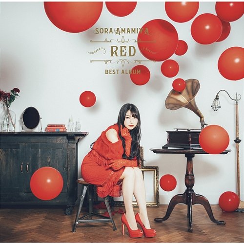 Sora Amamiya BEST ALBUM - RED - Sora Amamiya