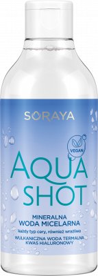 SORAYA Aqua Shot mineralna woda micelarna 400ml Soraya