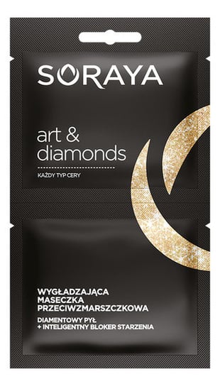 Soraya, Art and Diamonds, maseczka wygładzająca przeciwzmarszczkowa, 10  ml Soraya