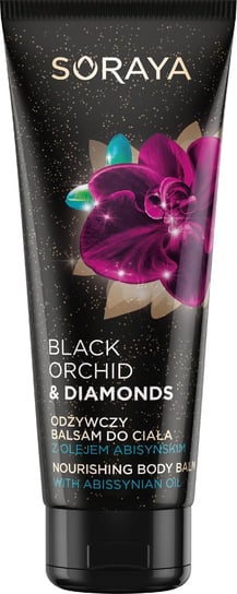 Soraya, Black Orchid & Diamonds, balsam do ciała odżywczy, 200 ml Soraya