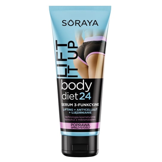 Soraya, Body Diet24, serum 3-funkcyjne do ciała, 200 ml Soraya