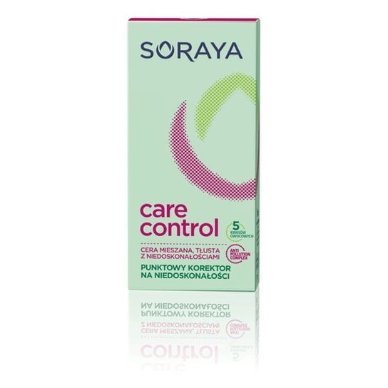 Soraya, Care Conrol, korektor punktowy na niedoskonałości, 15 ml Soraya