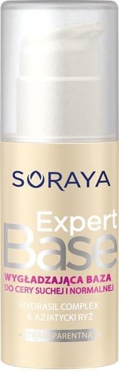 Soraya, Expert Base, baza wygładzająca do cery suchej i normalnej, 30ml Soraya
