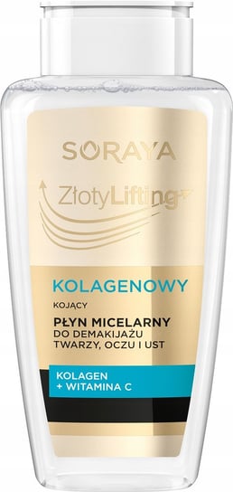Soraya, Golden Lifting, Kolagenowy Płyn Micelarny, 400ML Soraya