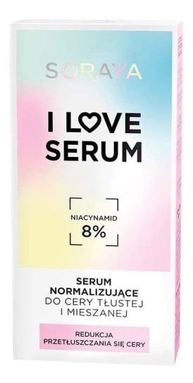 Soraya I Love Serum Serum normalizujące do cery tłustej i mieszanej 30ml Soraya