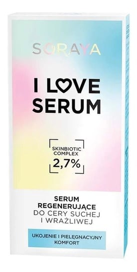 Soraya, I Love Serum, Serum Regenerujące, 30 Ml Soraya