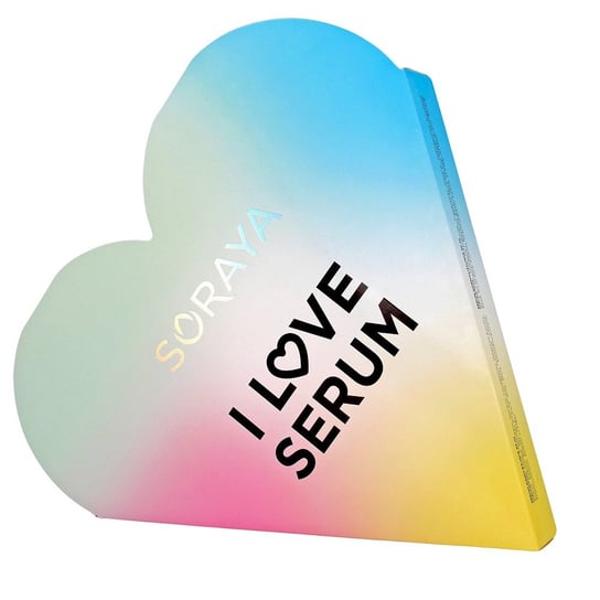Soraya, I Love Serum zestaw prezentowy Prezentowy Serum Do Twarzy Nawilżające + Normalizujące + Regenerujące Soraya