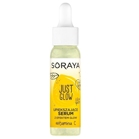 Soraya, Just Glow, upiększające serum z efektem glow, 30 ml Soraya
