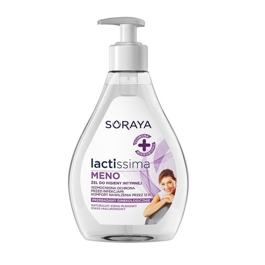 Soraya, Lactissima, żel do higieny intymnej Meno, 300 ml Soraya