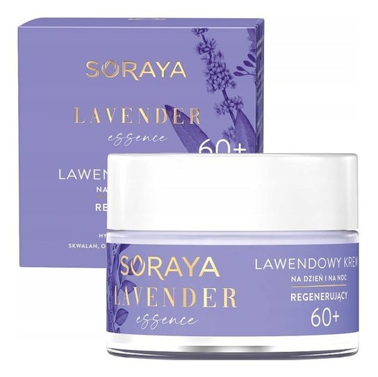 Soraya Lavender Essence Lawendowy Krem Regenerujący Na Dzień I Na Noc 60+ 50Ml Soraya
