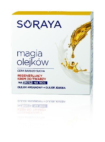 Soraya, Magia Olejków, krem regenerujący na dzień i noc - cera bardzo sucha, 50 ml Soraya