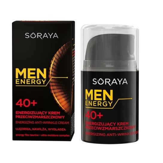 Soraya, Men Energy _40+ Krem_50ml Soraya