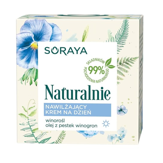 Soraya, Naturalnie, krem nawilżający na dzień, 50 ml Soraya