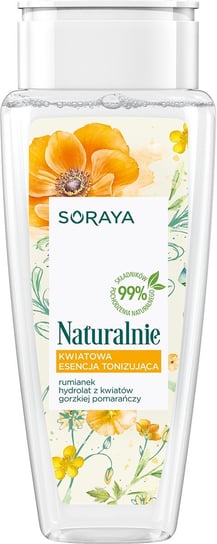 Soraya, Naturalnie, kwiatowa esencja tonizująca, 200 ml Soraya