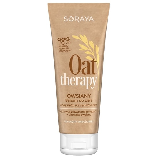 Soraya, Oat Therapy owsiany balsam do ciała do skóry wrażliwej 200ml Soraya