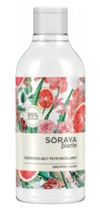 Soraya, Plante, Płyn micelarny, 100 ml Soraya