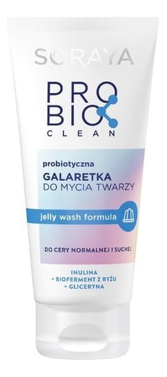 Soraya, Probio Clean, Probiotyczna Galaretka do mycia twarzy, 150ml Soraya