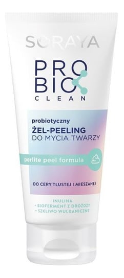 Soraya, Probio Clean, Probiotyczny Żel-Peeling do mycia twarzy, 150ml Soraya