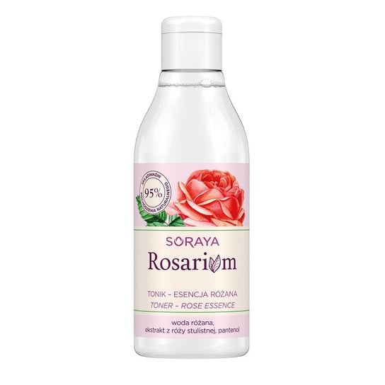 Soraya Rosarium Różane Tonik - Esencja różana  200ml Soraya