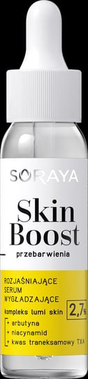 Soraya Skin Boost, Serum - Przebarwienia, 30 Ml Soraya