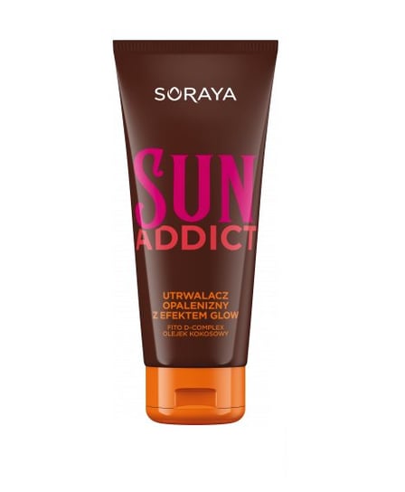 Soraya, Sun Addict, utrwalacz opalenizny z efektem glow, 150 ml Soraya