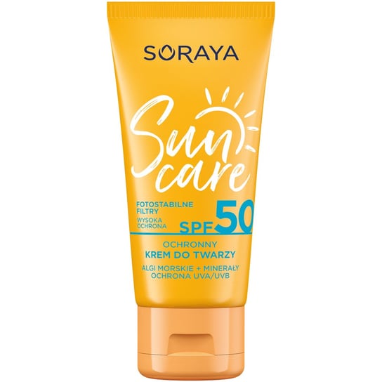 Soraya, Sun Care, ochronny krem do twarzy, SPF 50, 50 ml Soraya