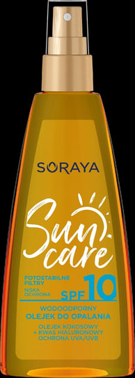 Soraya, Sun Care, olejek do opalania wodoodporny, SPF 10, 150 ml Soraya