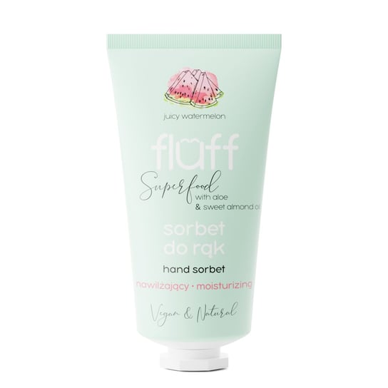 Sorbet do rąk, Soczysty Arbuz, 50 ml, Fluff Fluff