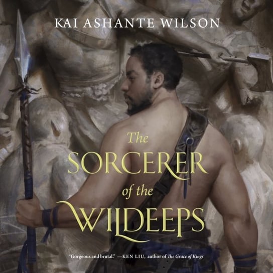 Sorcerer of the Wildeeps Wilson Kai Ashante