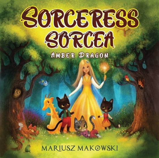 Sorceress Sorcea Makowski Mariusz