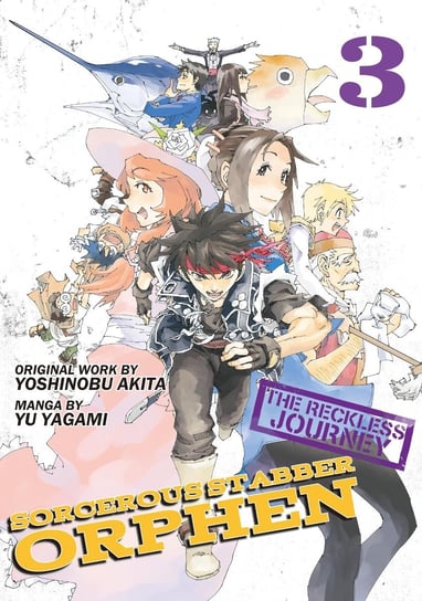 Sorcerous Stabber Orphen: The Reckless Journey Volume 3 - ebook epub Yu Yagami