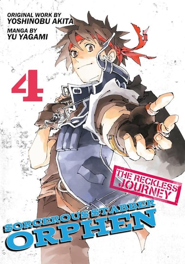 Sorcerous Stabber Orphen: The Reckless Journey Volume 4 Yu Yagami