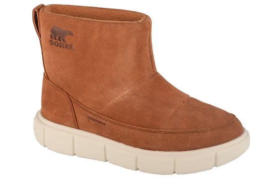 Sorel Explorer III Slip-on WP 2077971242, Damskie, buty zimowe, Brązowy Sorel