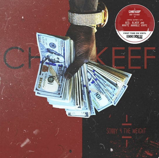Sorry 4 The Weight (Deluxe Edition) (kolorowy winyl) Chief Keef