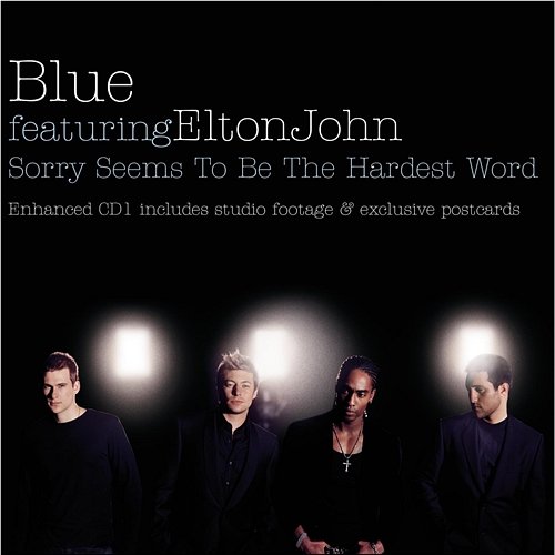 Sorry Seems To Be The Hardest Word Blue, Elton John