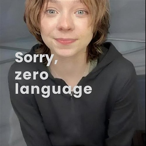 Sorry, zero language PDproducción