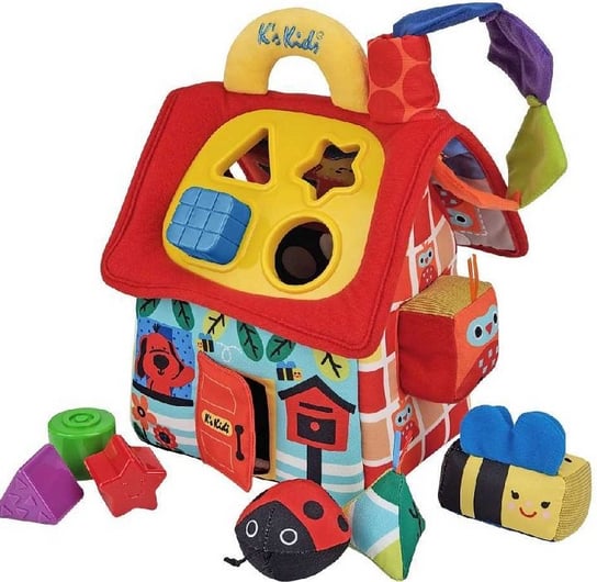 Sorter dla dzieci - Domek psa Patryka K's Kids