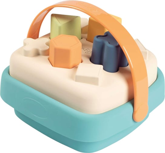 Sorter W Koszyku Bioplastik Ukladanka Sorter Kształtów Smoby Stik Smoby