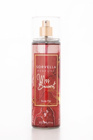 Sorvella Perfume, Miss Baccarat, Mgiełka do Ciała, 200ml Sorvella Perfume