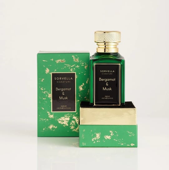 Sorvella Signature, Bergamot&Musk, Perfumy, 100 ml Sorvella Perfume