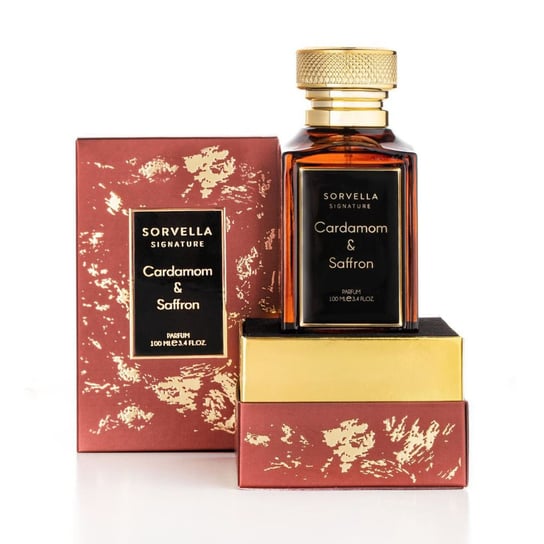 Sorvella Signature, Cardamom&Shaffron, Perfumy, 100 ml Sorvella Perfume