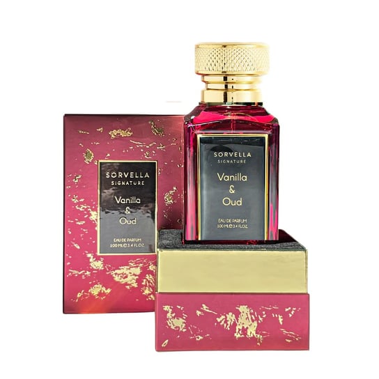 Sorvella Signature, Vanilia&Oud, Perfumy, 100 ml Sorvella Perfume