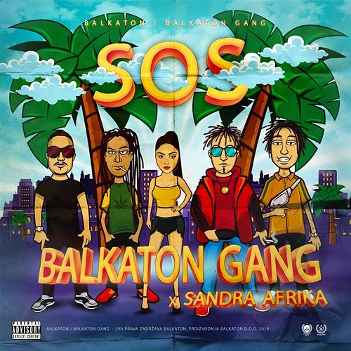 SOS Balkaton Gang, Rasta, Sandra Afrika